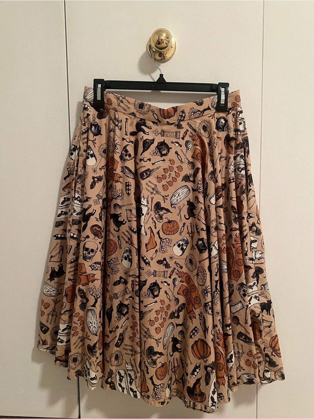 NWOT Magnolia Park Vintage Halloween A-Line Skirt